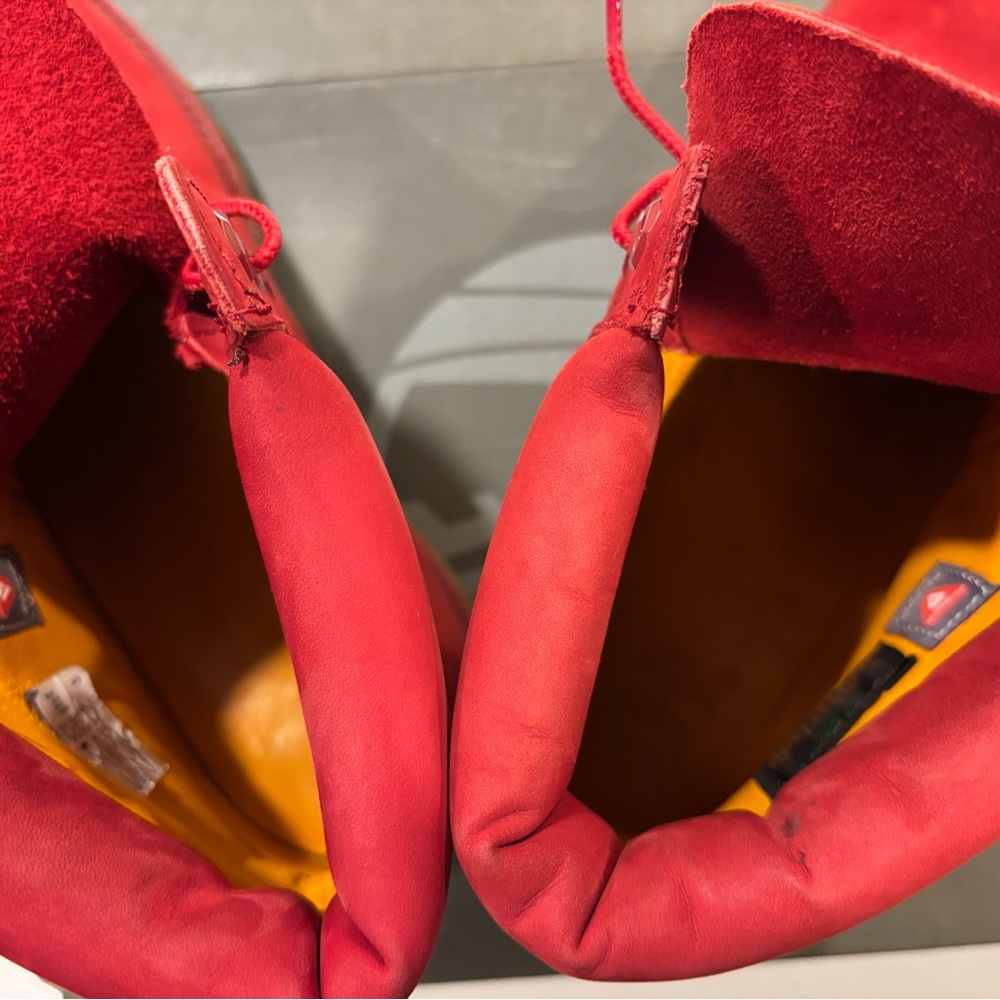 Timberland 6-Inch Premium Ruby Red Waterproof Boo… - image 8